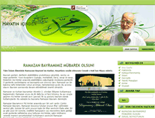 Tablet Screenshot of hayatinicinden.com